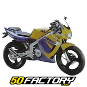 logo MSA RSE 50 moto
